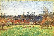 Egyptian Raney scenery Camille Pissarro